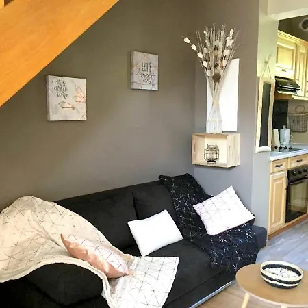 Chalet Confortable Avec Jacuzzi Et Sauna A Marsous アレン・マルスー